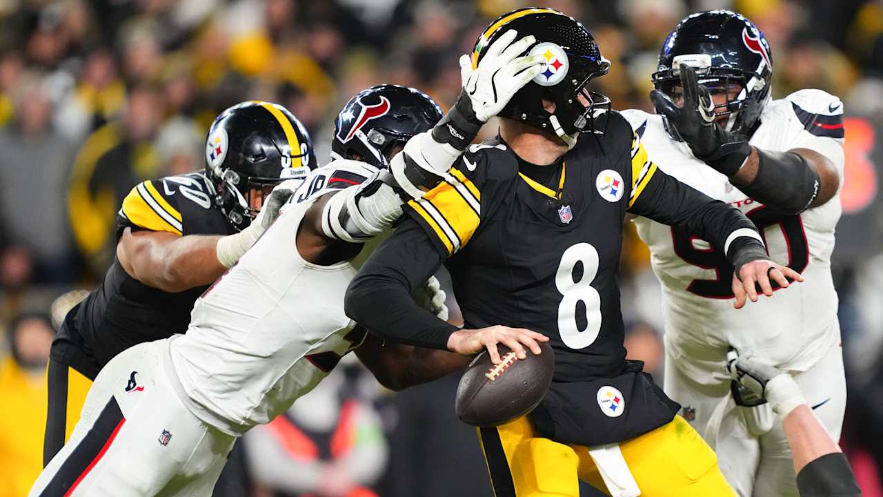 Calen Bullock: 'Everybody knows we're the best defense' after Texans rout Steelers in blowout win