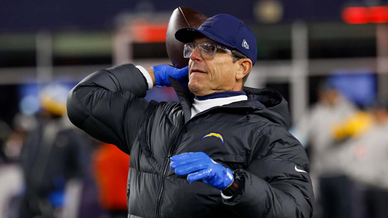 Chargers coach Jim Harbaugh looking for 'fresh start' on offense after long stint as OC