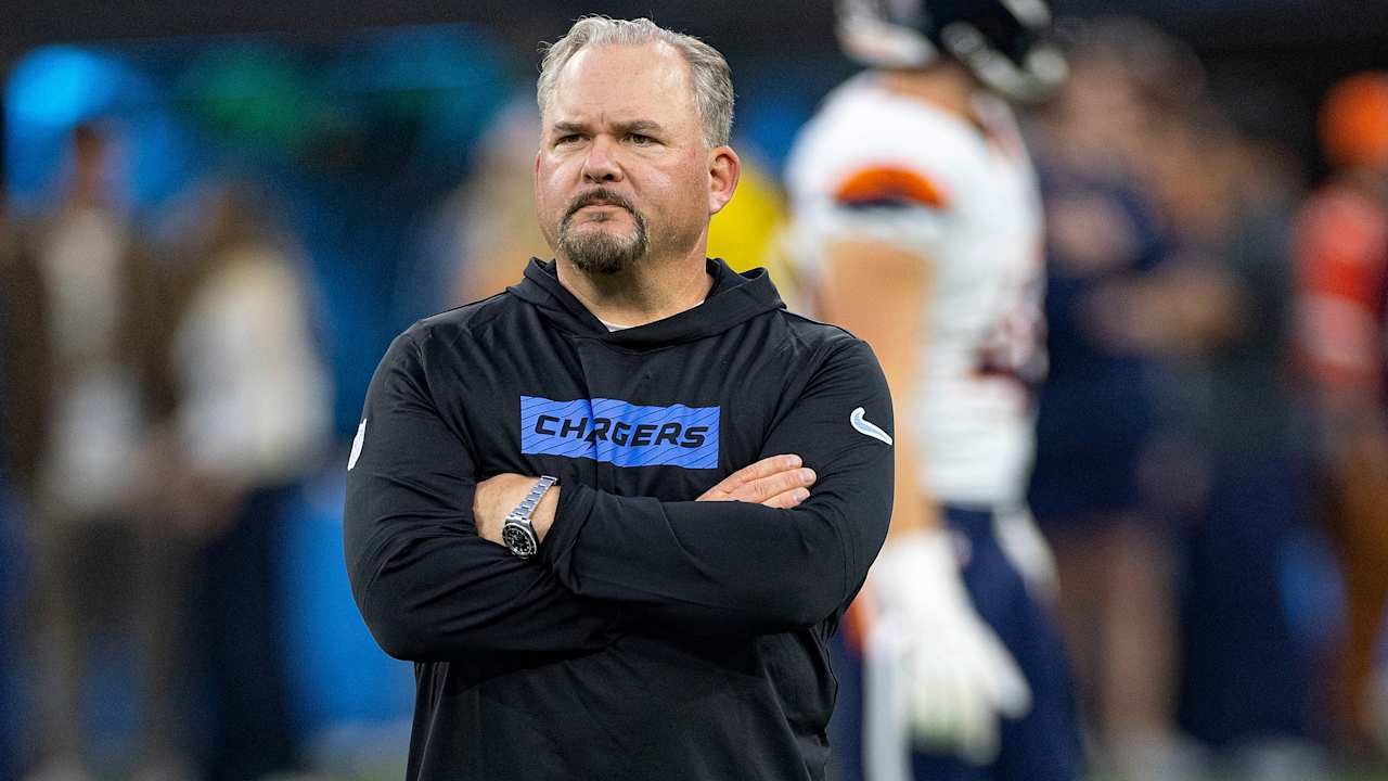 Chargers fire offensive coordinator Greg Roman after last playoff loss