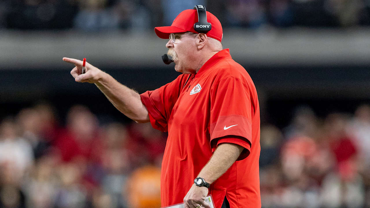 Chiefs' Andy Reid 'fired up' about changes coming to KC in 2026