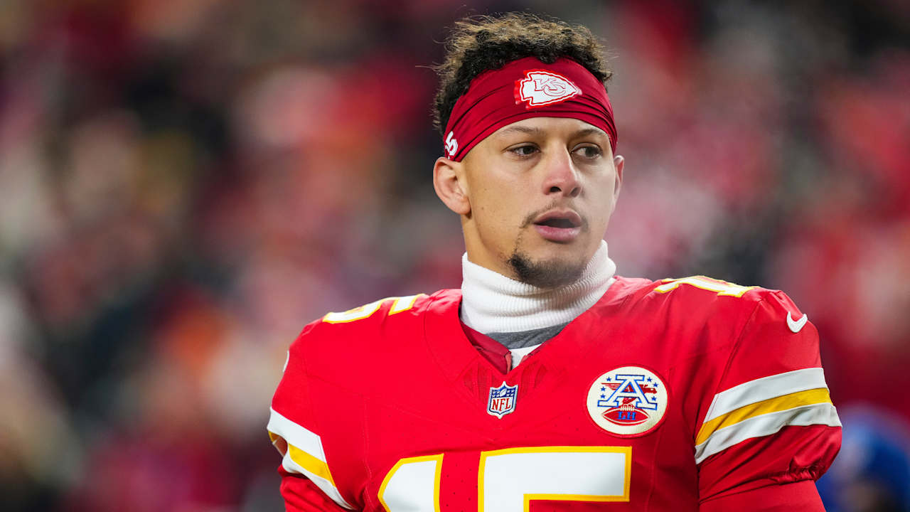 Chiefs QB Patrick Mahomes rehab 'doing great': Goal still to return 'Week 1 and have no limitations'