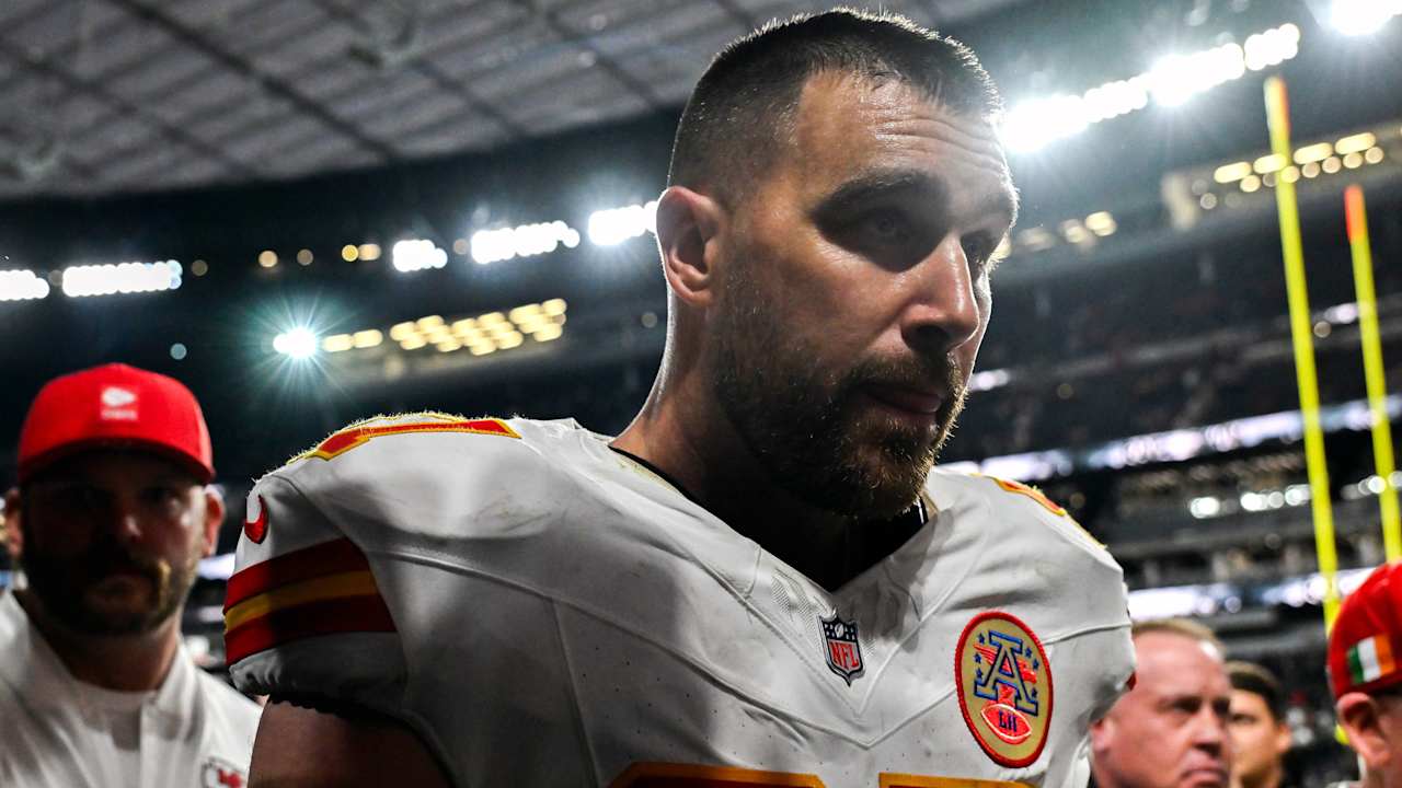 Chiefs' Travis Kelce ponders potential retirement: 'There's a lot of love for the game that's still there'