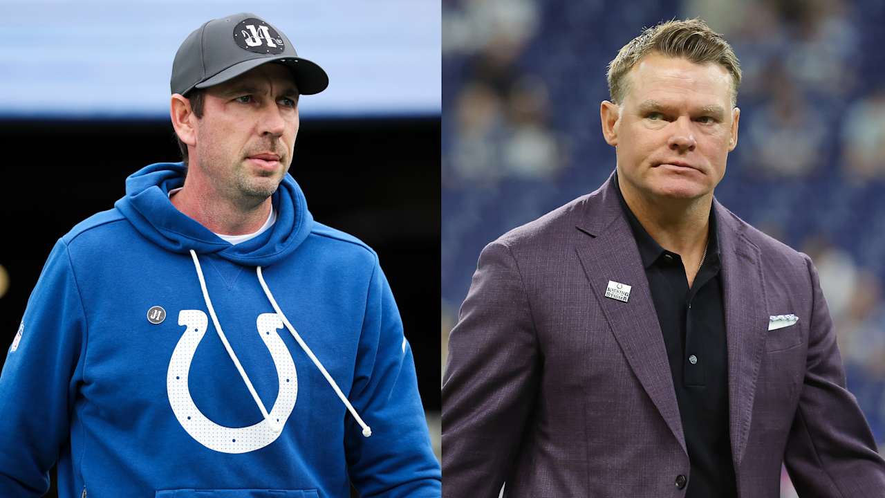 Colts retain coach Shane Steichen, general manager Chris Ballard through the 2026 season