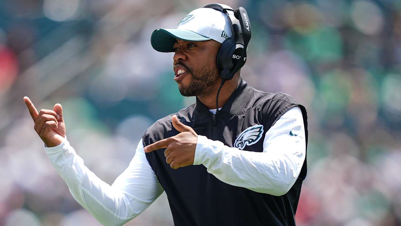 Cowboys hire Christian Parker from Eagles as new defensive coordinator