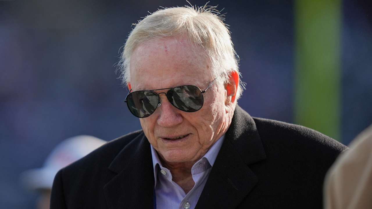 Cowboys owner Jerry Jones' ultimate goal: 'Retire as the owner with the most Super Bowls'
