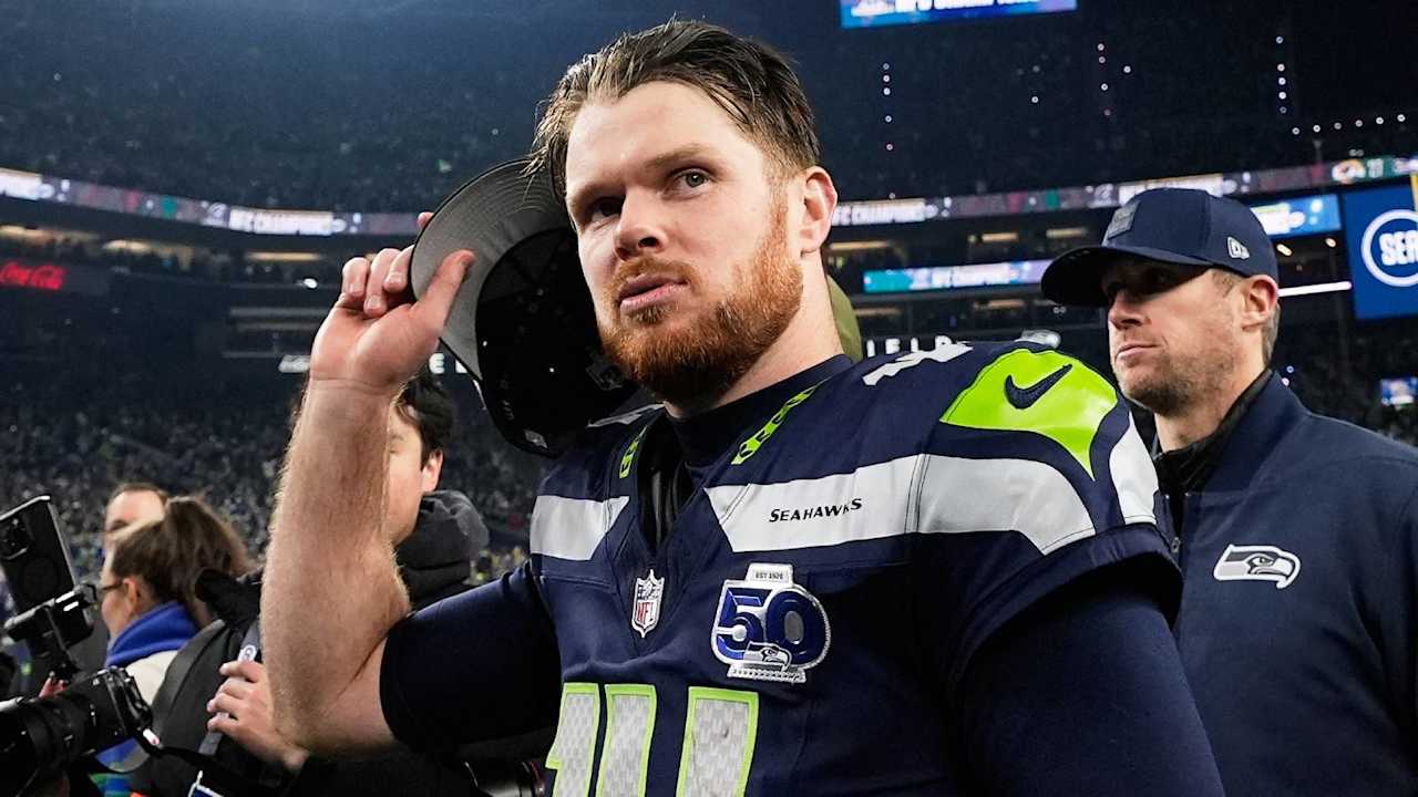 Despite nagging injury, Seahawks QB Sam Darnold has proven his toughness on the road to Super Bowl LX