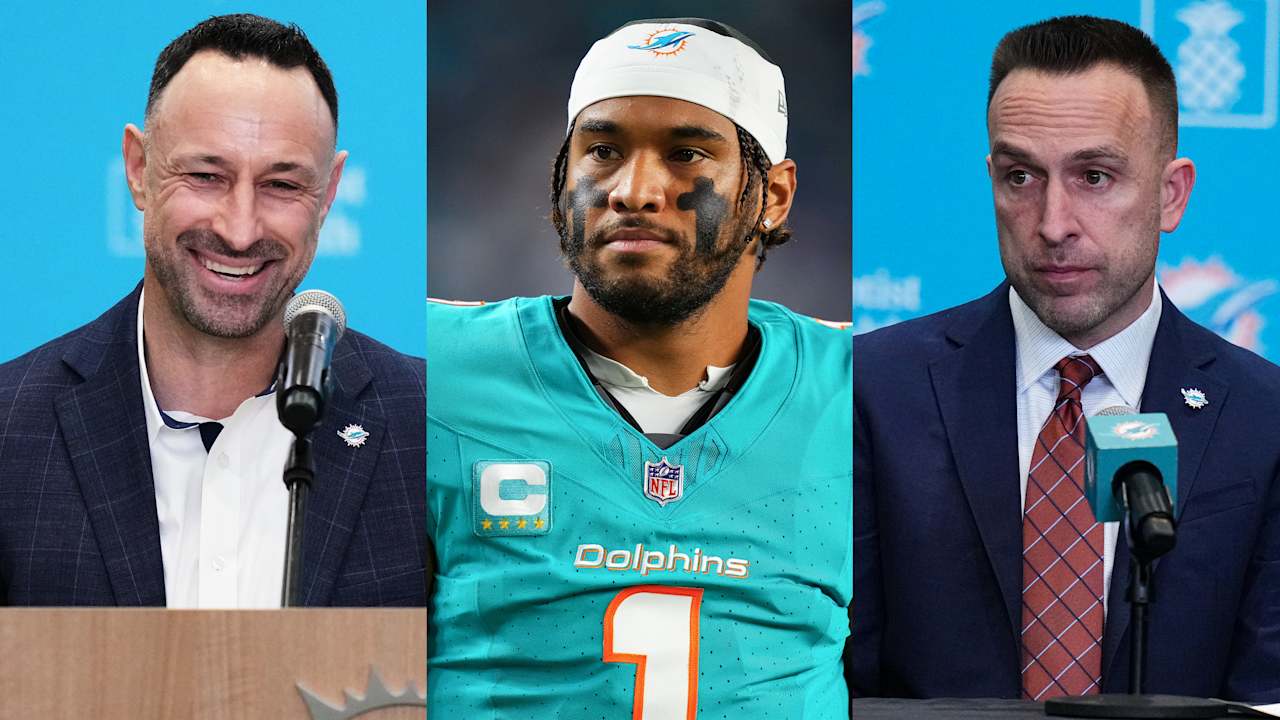 Dolphins GM Jon-Eric Sullivan still evaluates QB situation: 'We'll have to find out'