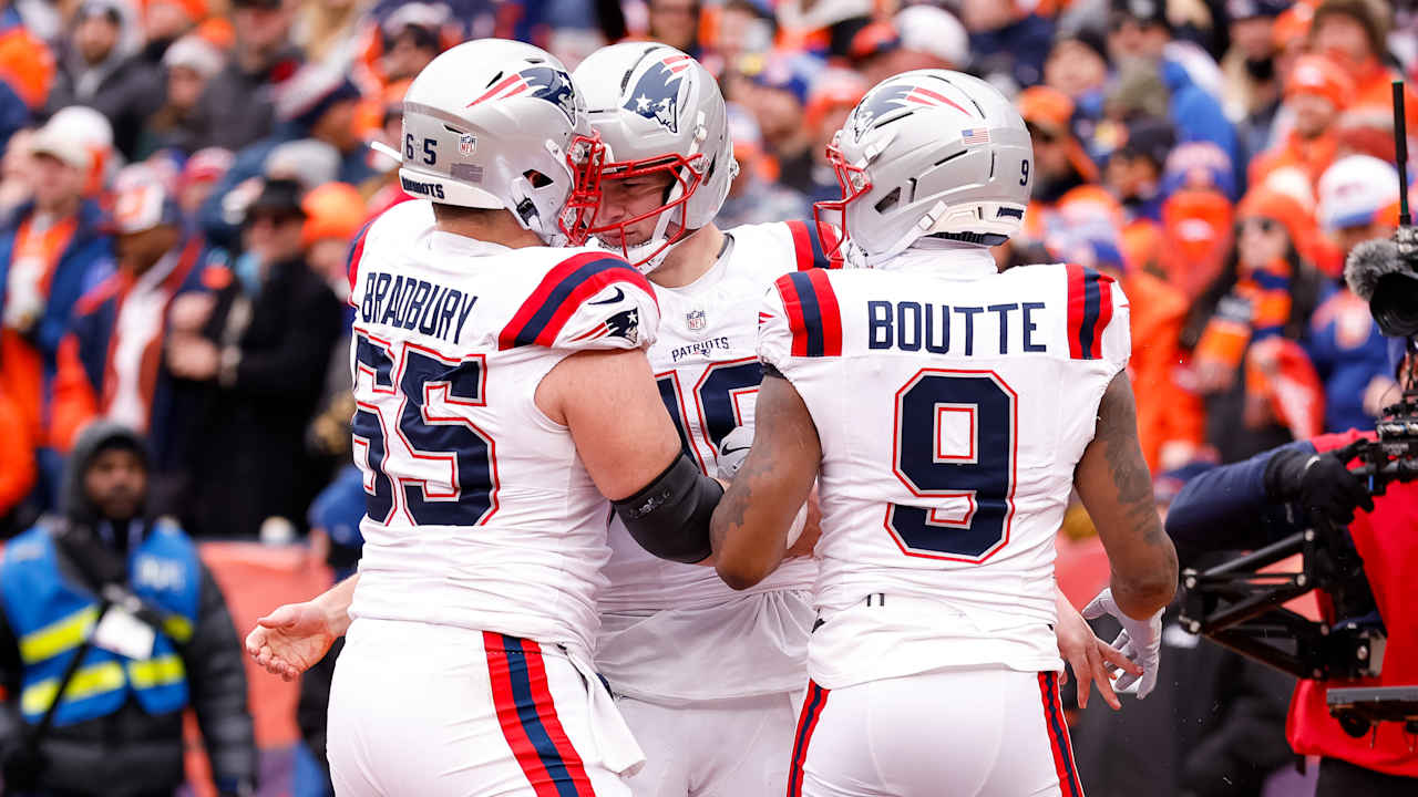 Drake Maye "put the game on his shoulders," using his legs to lead the Patriots to Super Bowl LX