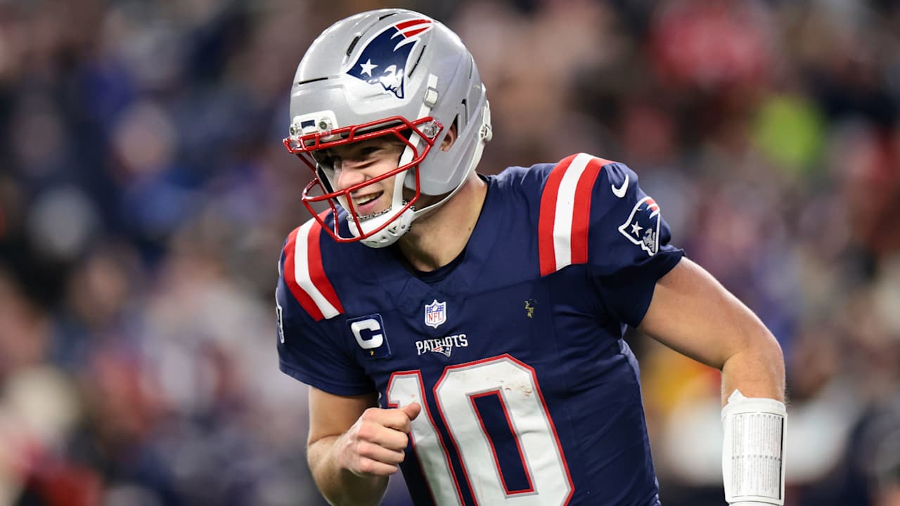 Drake Maye's TD prevents Patriots first playoff win since Super Bowl LIII: "We were the better team tonight. We made plays when we needed to."