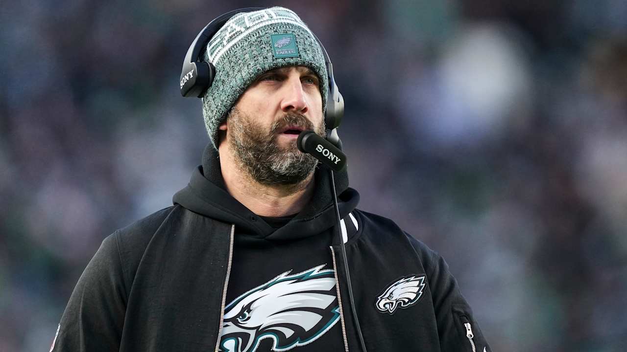 Eagles HC Nick Sirianni wants to continue 'developing as offense'