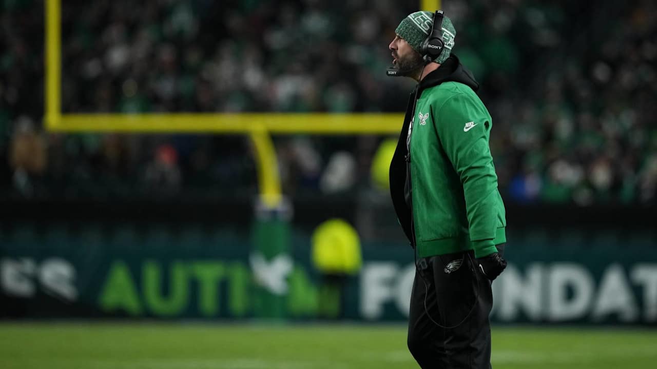 Eagles' Nick Sirianni defends decision to rest starters despite No. 2 opportunity