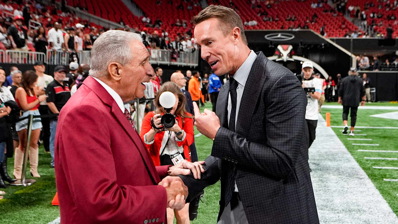 Franchise leader Matt Ryan returns to the Falcons as president of football