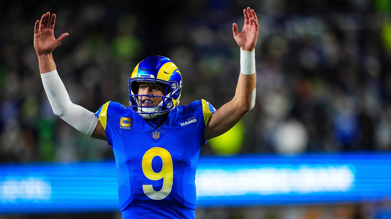 Jaguars QB Trevor Lawrence, Rams QB Matthew Stafford highlight December/January players of the month