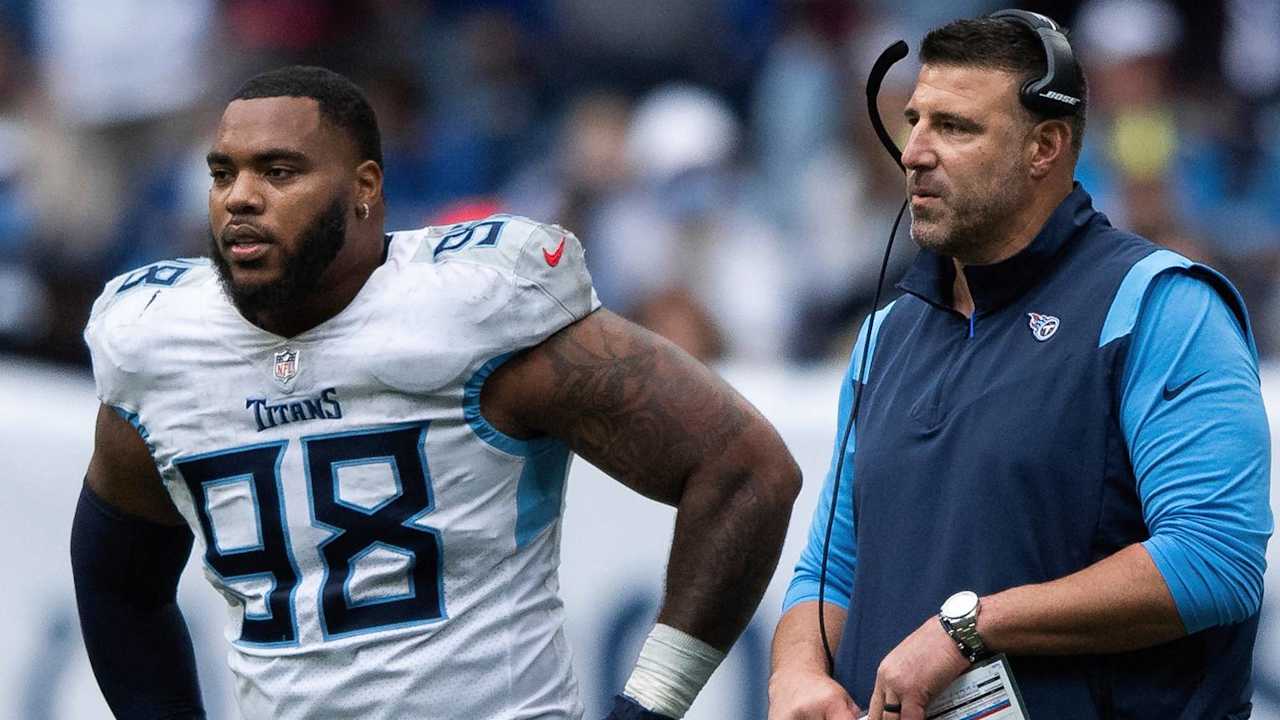Jeffery Simmons wonders where Titans would be if Mike Vrabel hadn't been fired: 'Damn, what if?'