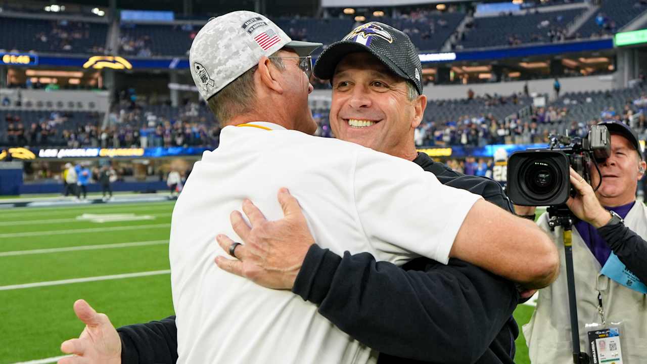 Jim Harbaugh on Brother John's shot: "He will attack with a fervor unknown to mankind the next opportunity"