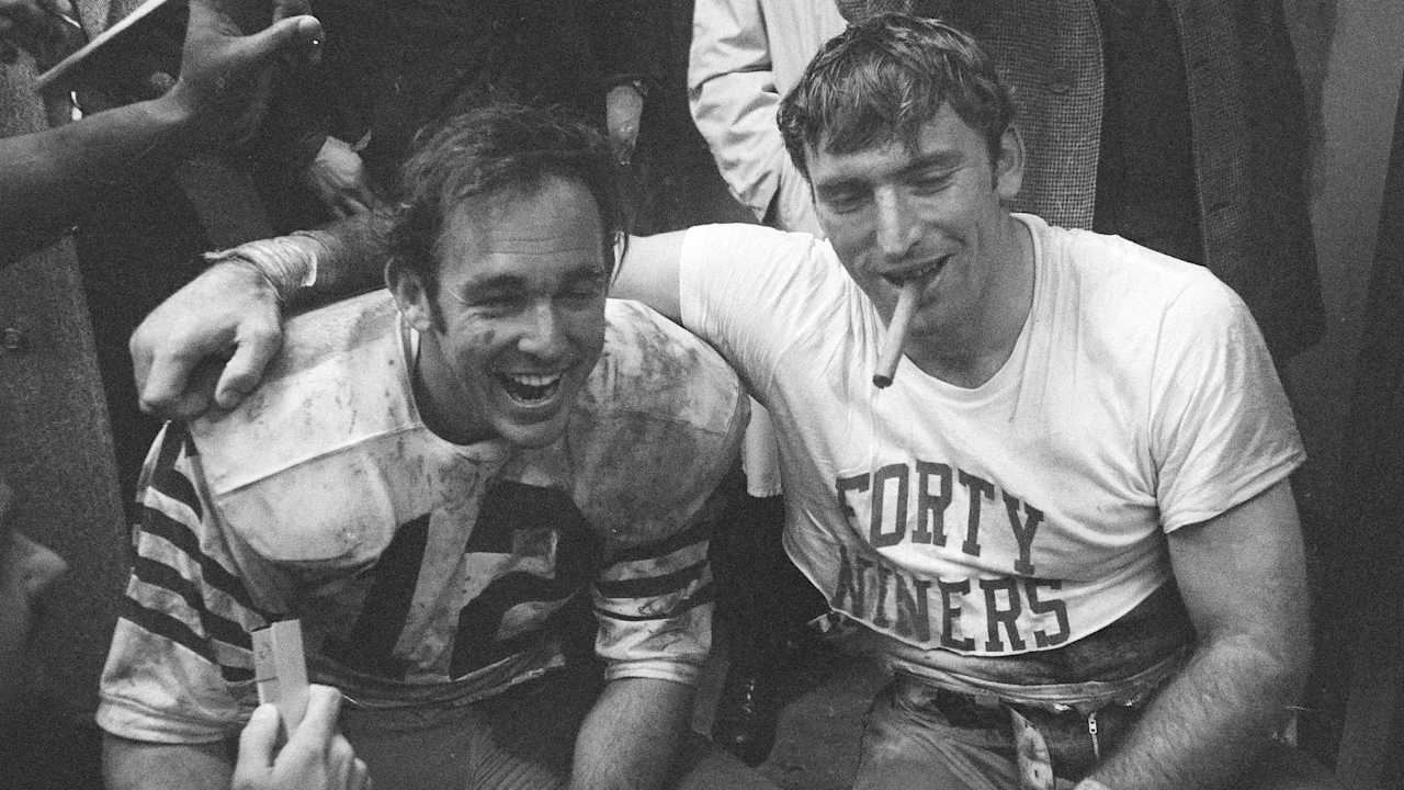 John Brodie, legendary 49ers QB and 1970 NFL MVP, dies at age 90.