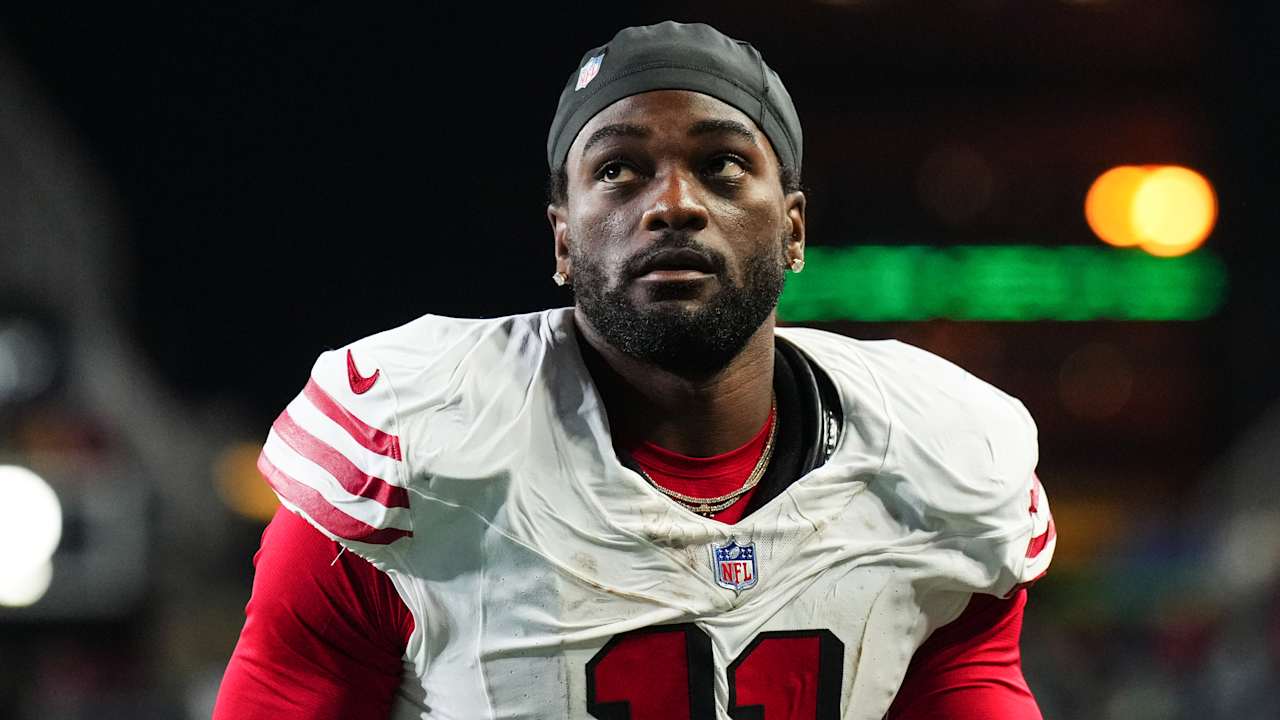 John Lynch: 'Safe to say' Brandon Aiyuk has played his last snap with the 49ers