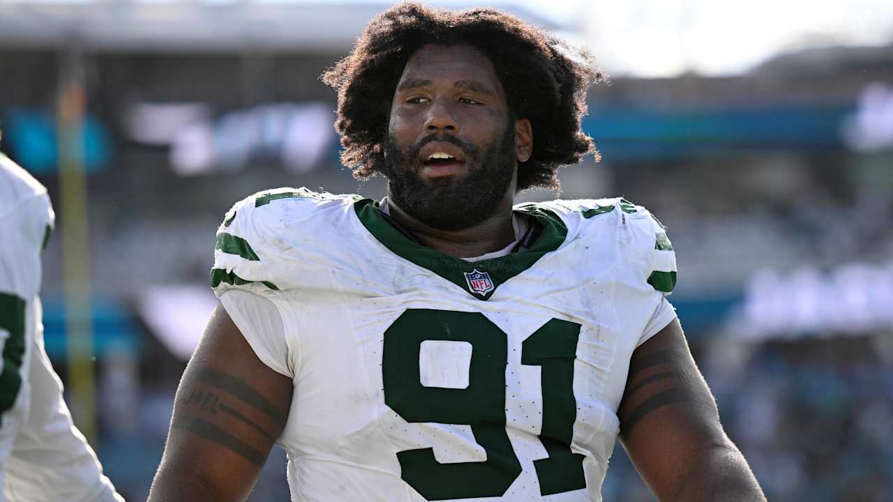 Jowon Briggs surprise on defensive line for 3-13 Jets: 'Pretty disruptive'