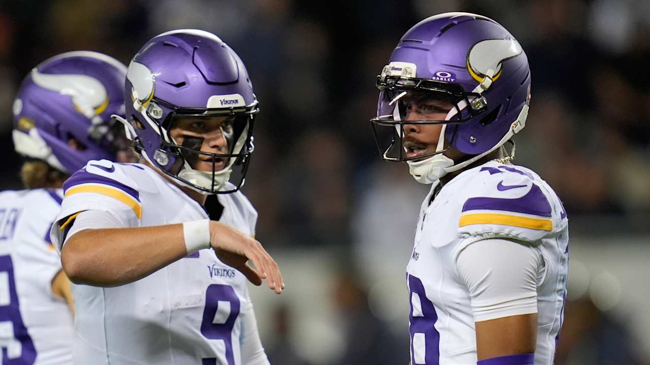 Justin Jefferson "would love" to have JJ McCarthy return as Vikings starting QB in 2026