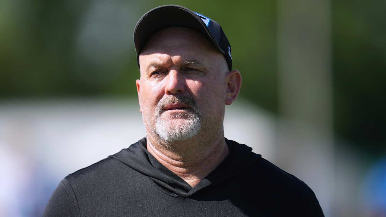 Lions fire offensive line coach John Morton after one season