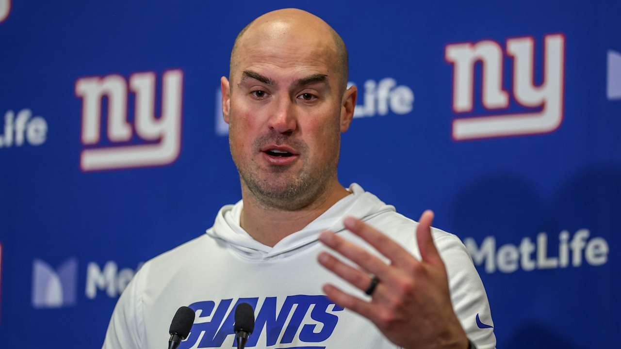 Mike Kafka joined the Lions as a senior offensive assistant after serving as the Giants' interim coach