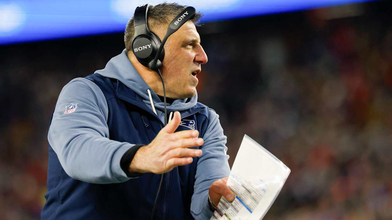 Mike Vrabel's message to Patriots on turnaround leading to results: 'We're not here just to get here'