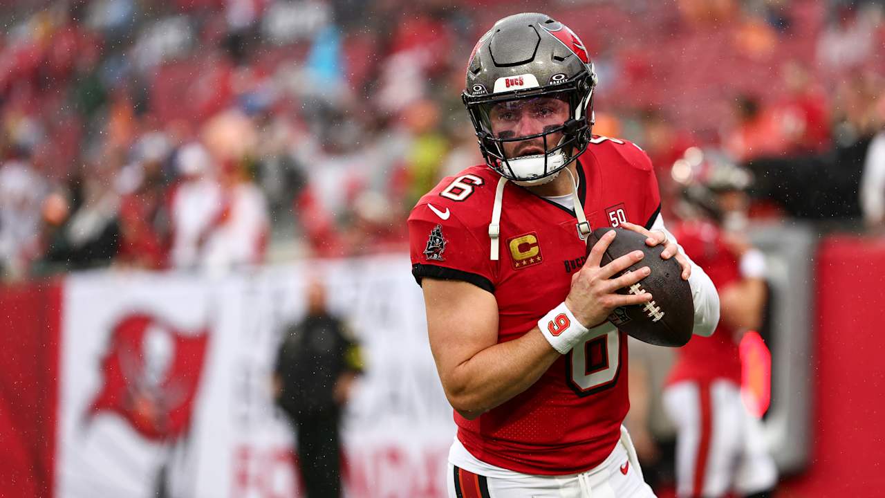 New Buccaneers OC Zac Robinson 'fired up' to work with 'true firecracker' Baker Mayfield again