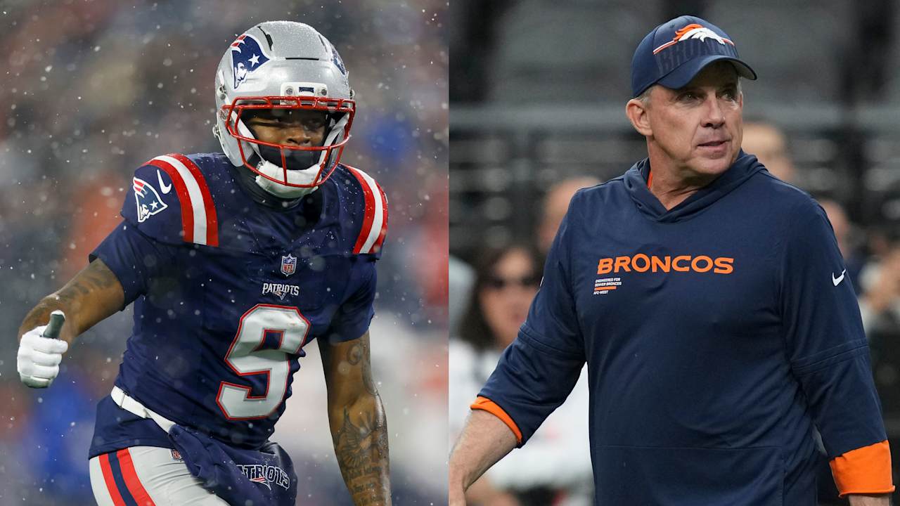 Patriots WR Kayshon Boutte responds to Broncos HC Sean Payton's comments: 'They can rest in Cancun'