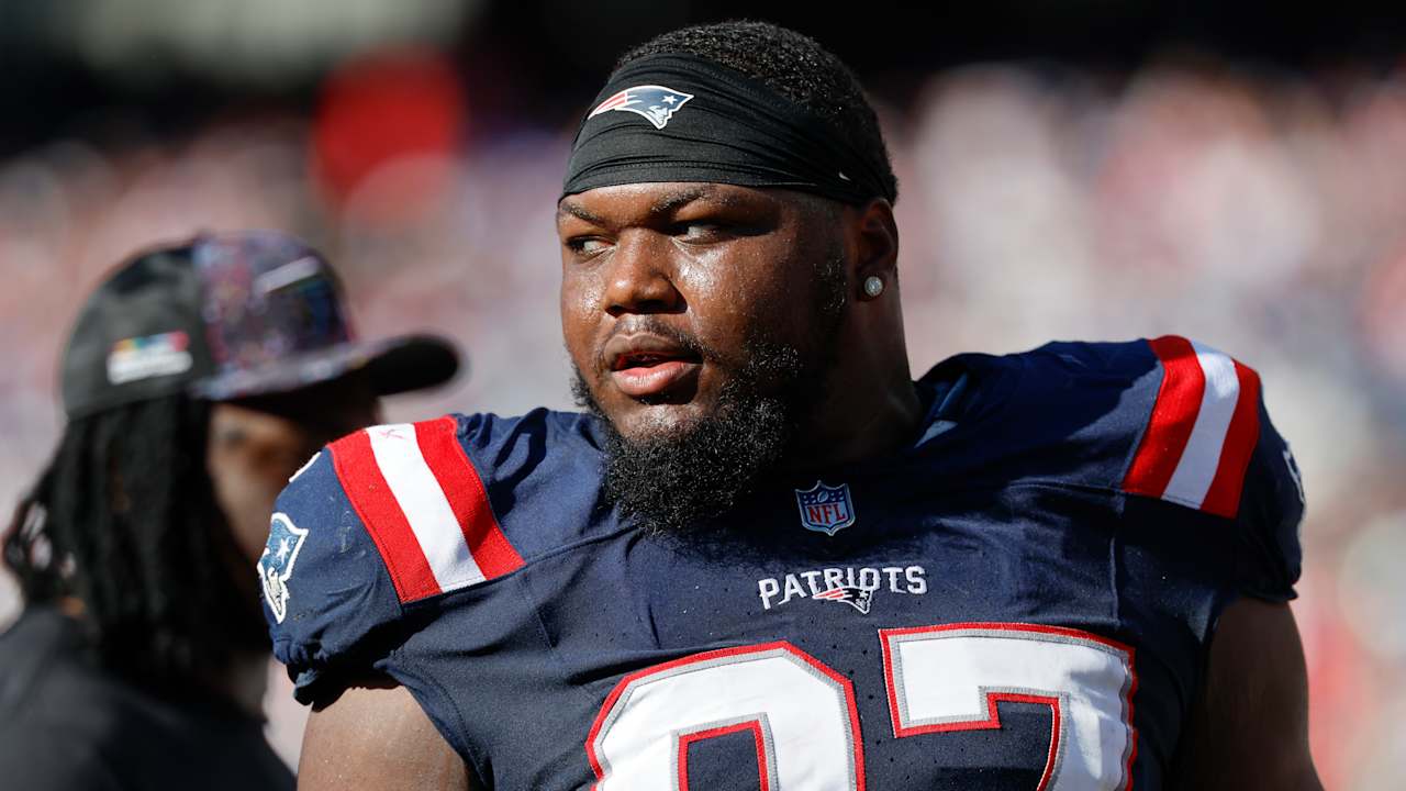 Patriots defensive end Milton Williams makes statement against Texans: 'That's what I live for, to shut people up'