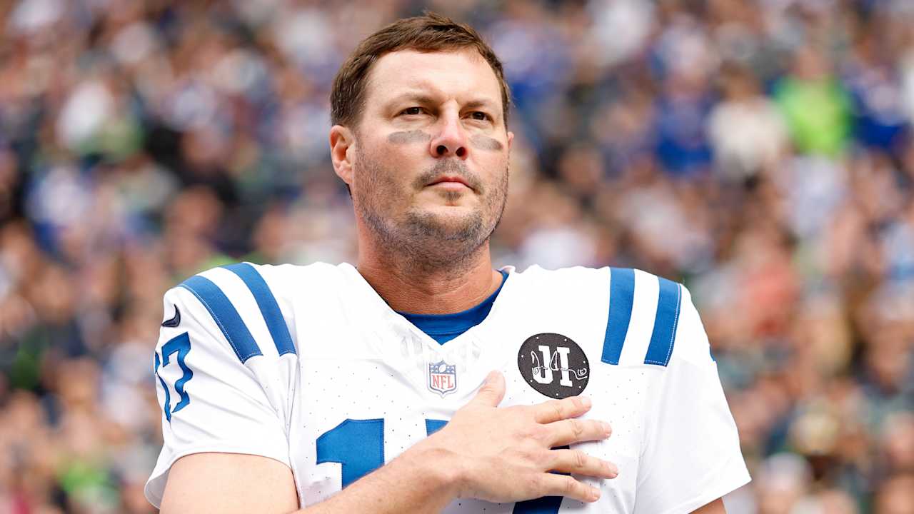 Philip Rivers interviewed for the Bills coaching position