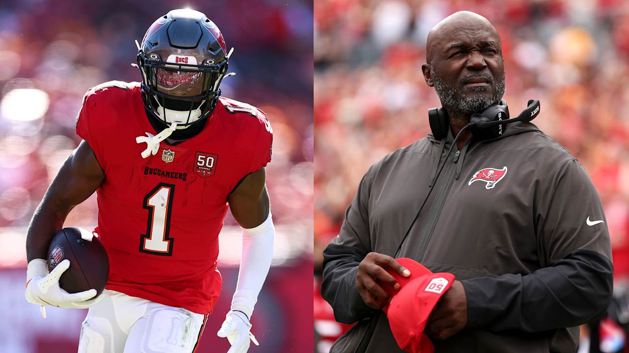 Rachaad White thinks Buccaneers head coach Todd Bowles should let someone else call defense.