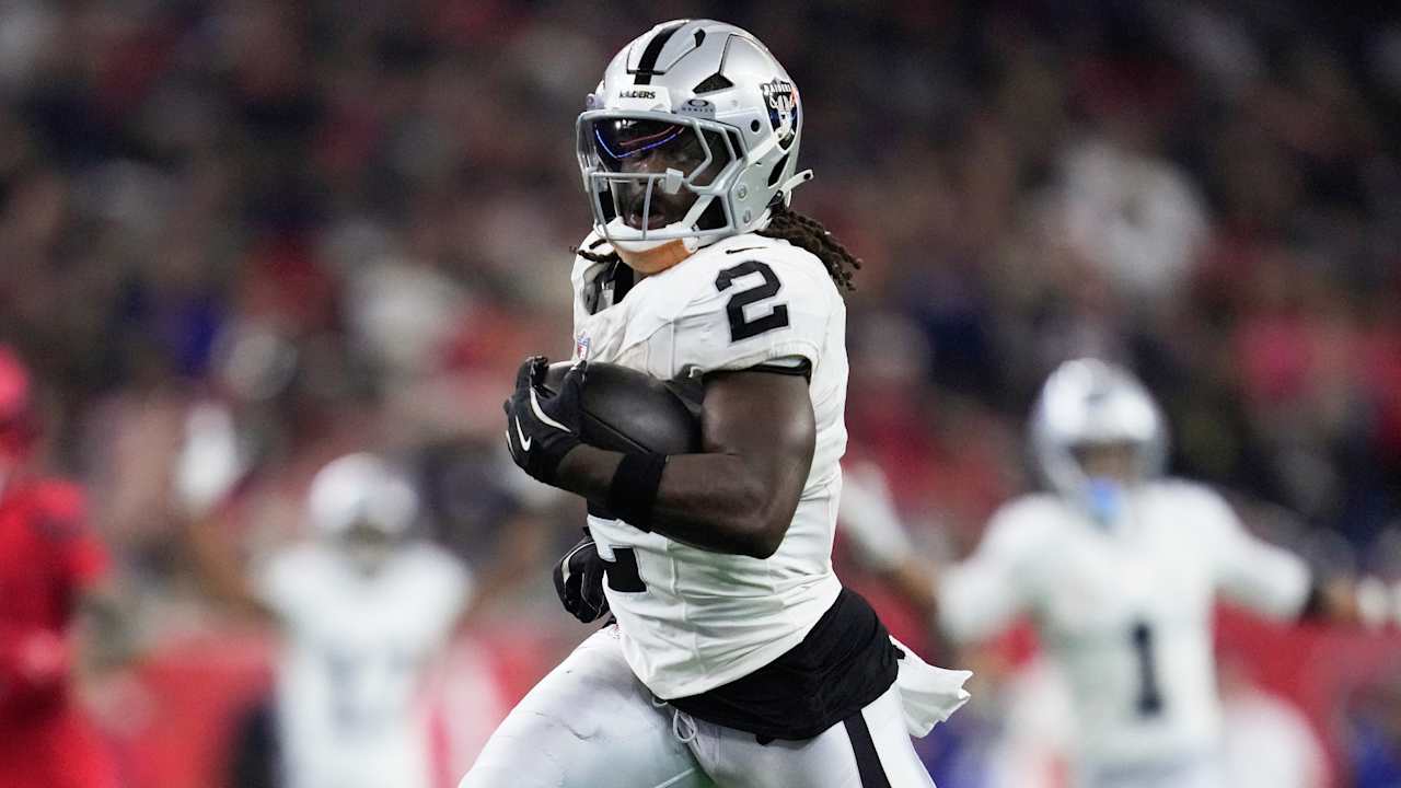Raiders GM defends Ashton Jeanty's rookie season: 'There are 10 others out there with him'