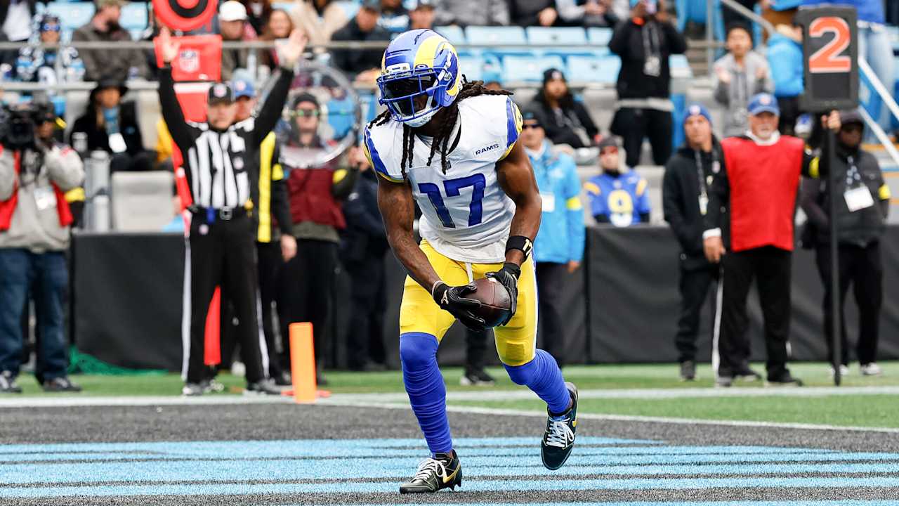 Rams' Davante Adams heads to first Super Bowl after losing previous four NFC title games: 'We've just got to get it done'