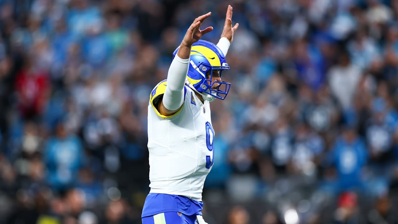 Rams-Panthers on Wild Card weekend Saturday: What we learned from Los Angeles' 34-31 win