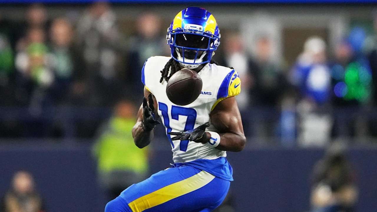 Rams WR Davante Adams: 'It's tough to talk' after losing fifth career NFC Championship game