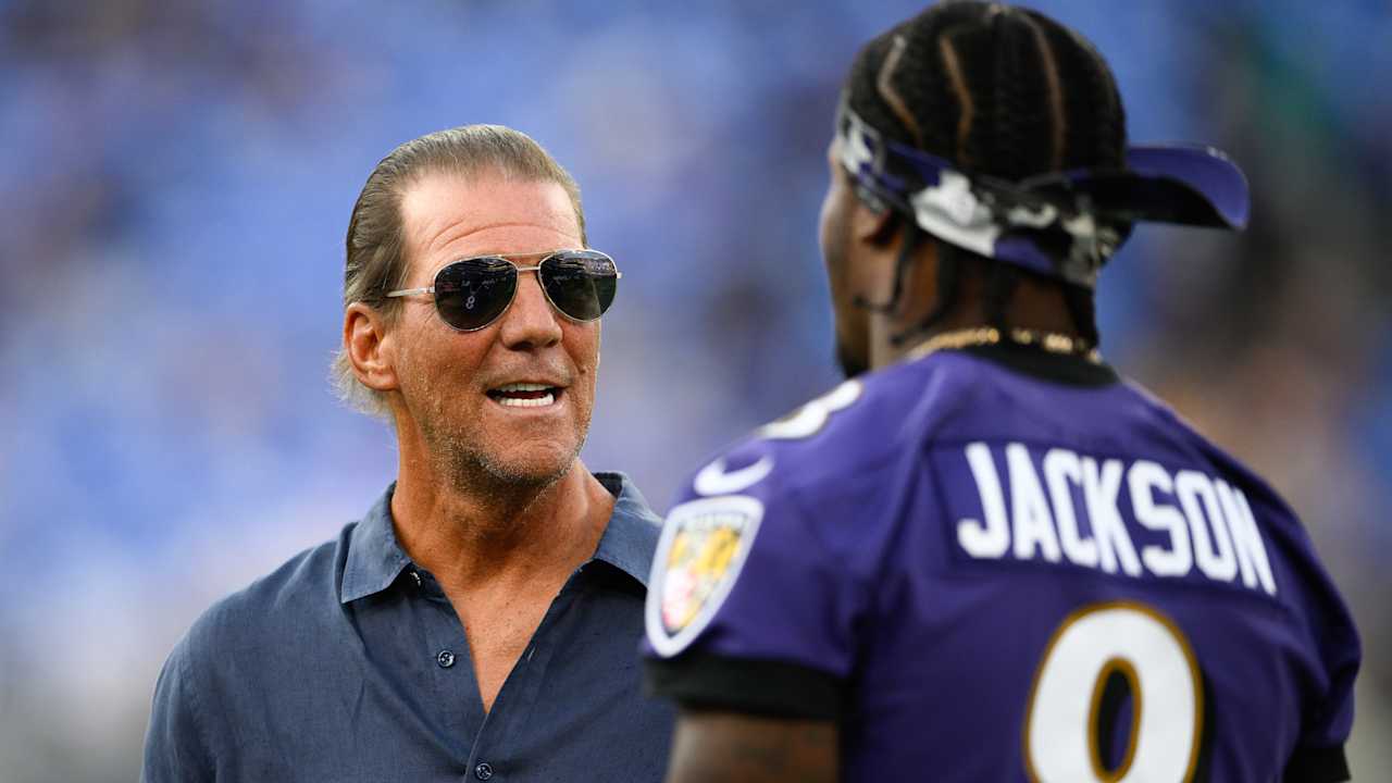 Ravens, Lamar Jackson work on new deal as cap hit looms: 'We want another window'