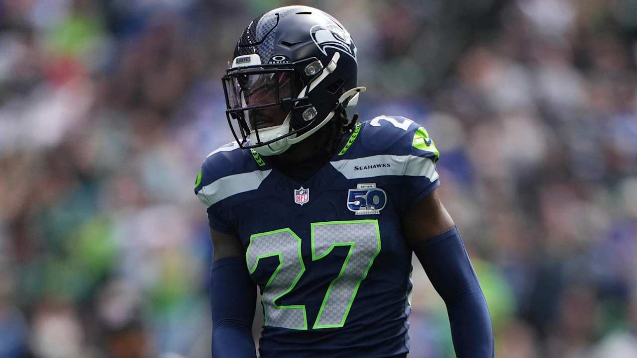 Seahawks CB Tyriq Woolen on taunting penalty against Rams: 'I've got to be better at it'
