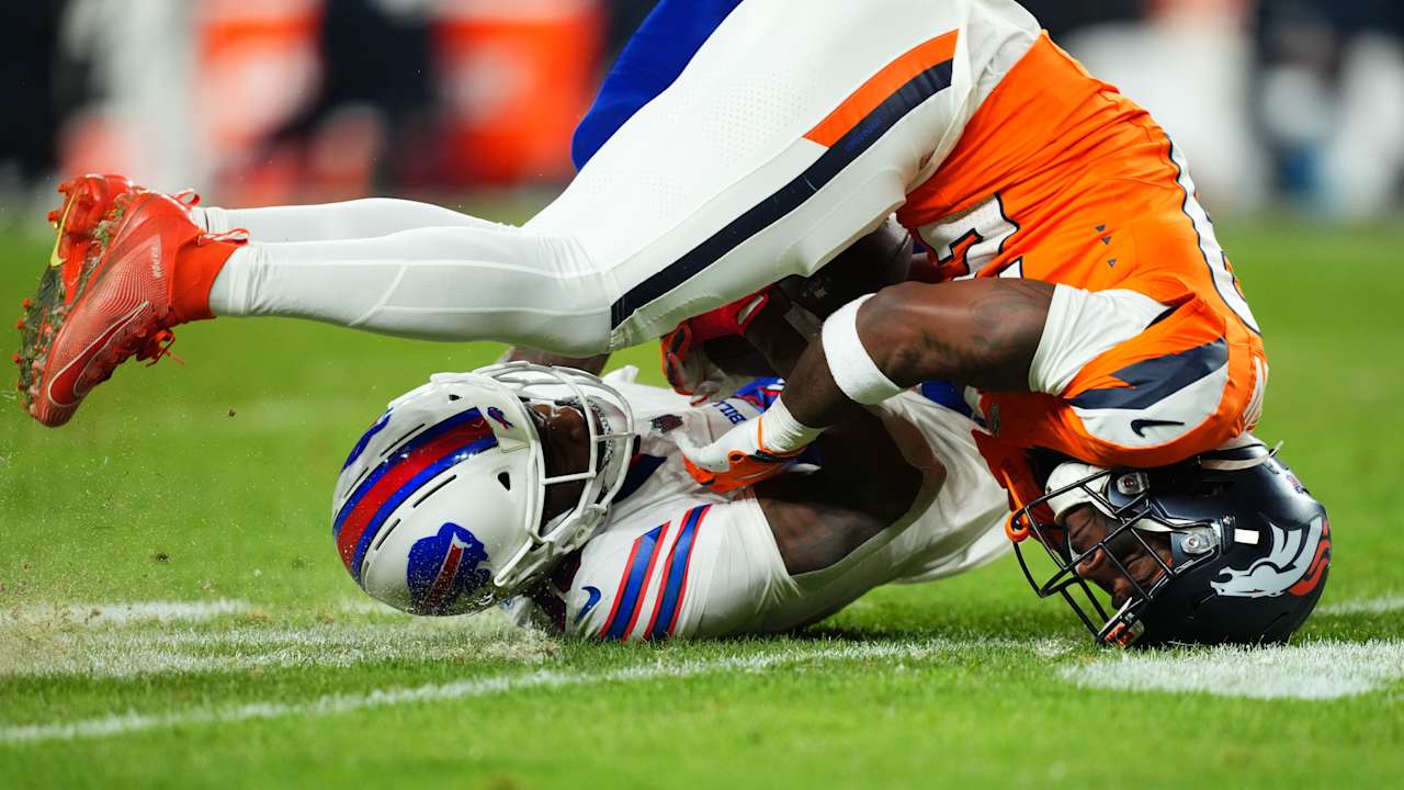 Sean McDermott questions Ja'Quan McMillian's interception ruling in Bills loss to Broncos
