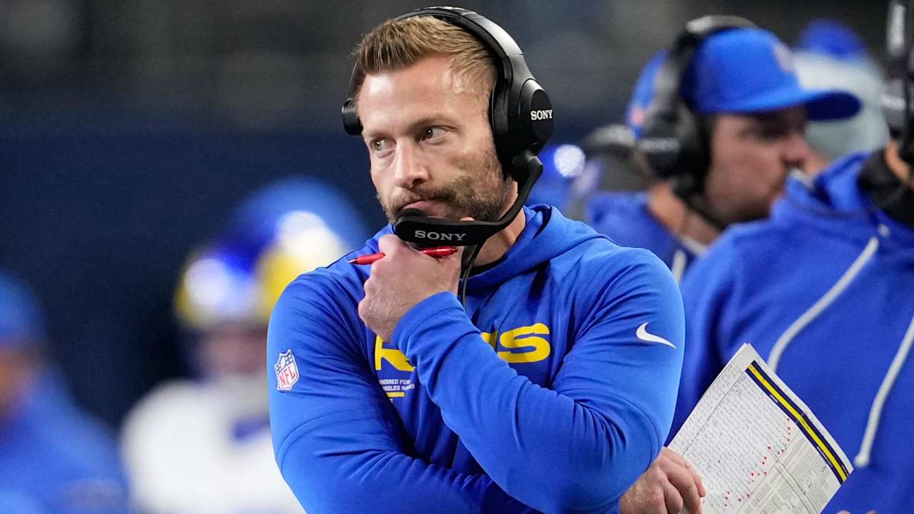 Sean McVay 'pretty numb' after Rams' NFC title game loss to Seahawks: 'We had our chances'