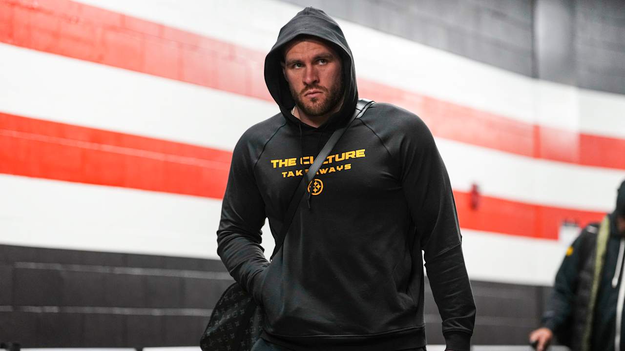 Steelers' TJ Watt 'excited to play' against Ravens after recovering from lung surgery