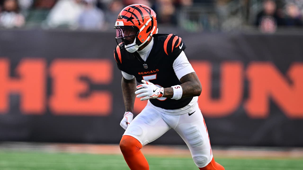 Tee Higgins expects 'over-focused' Bengals next season: 'We're pretty upset' about playoff drought