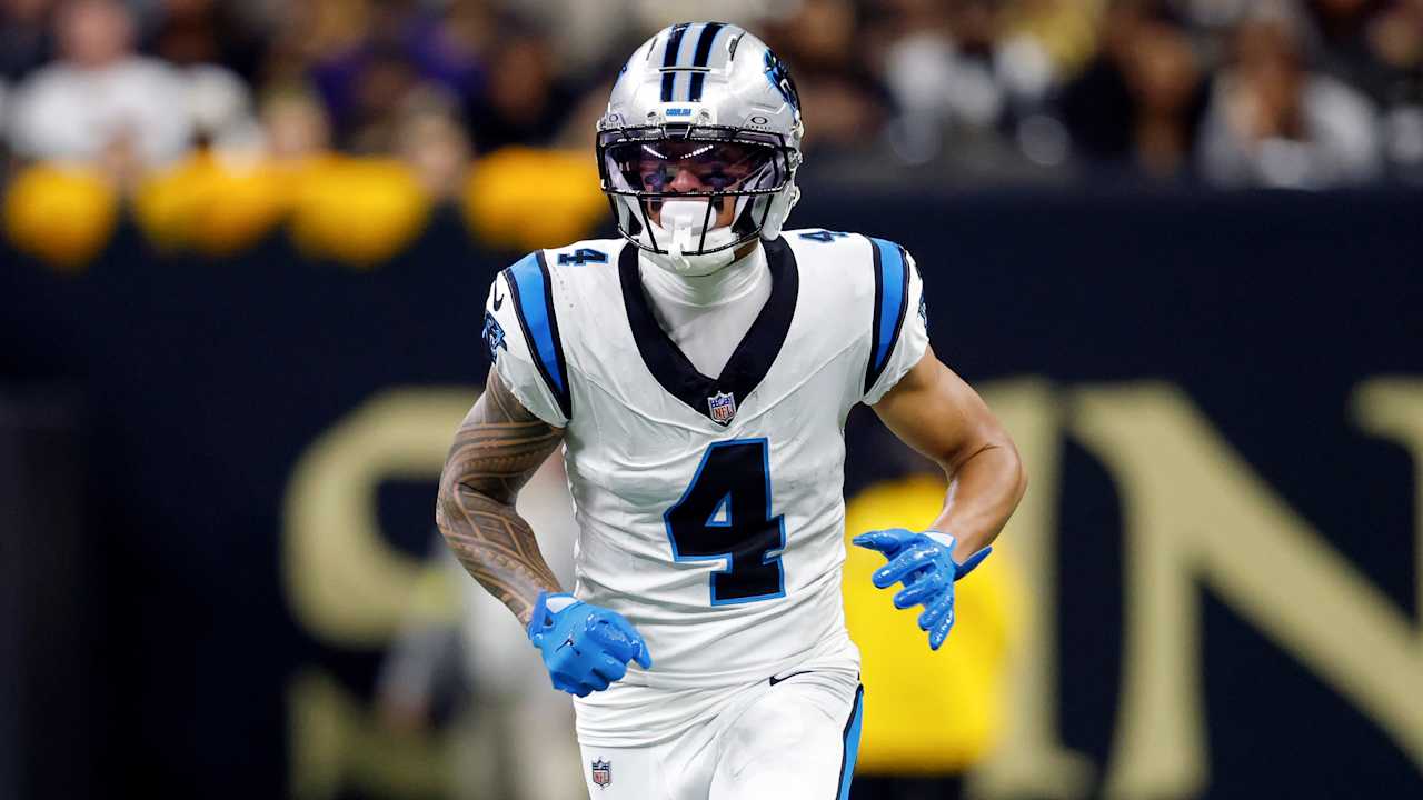 Tetairoa McMillan: Panthers have chance to do something that 'hasn't been done in a long time'