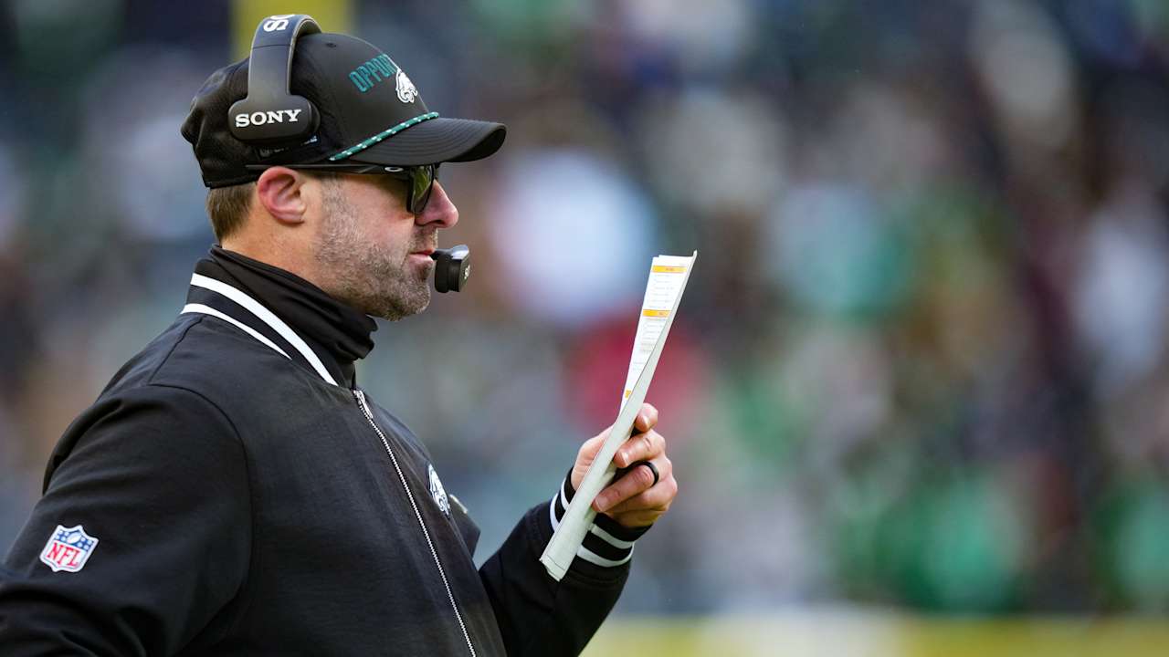 The Eagles announce that Kevin Patullo will no longer be the offensive coordinator