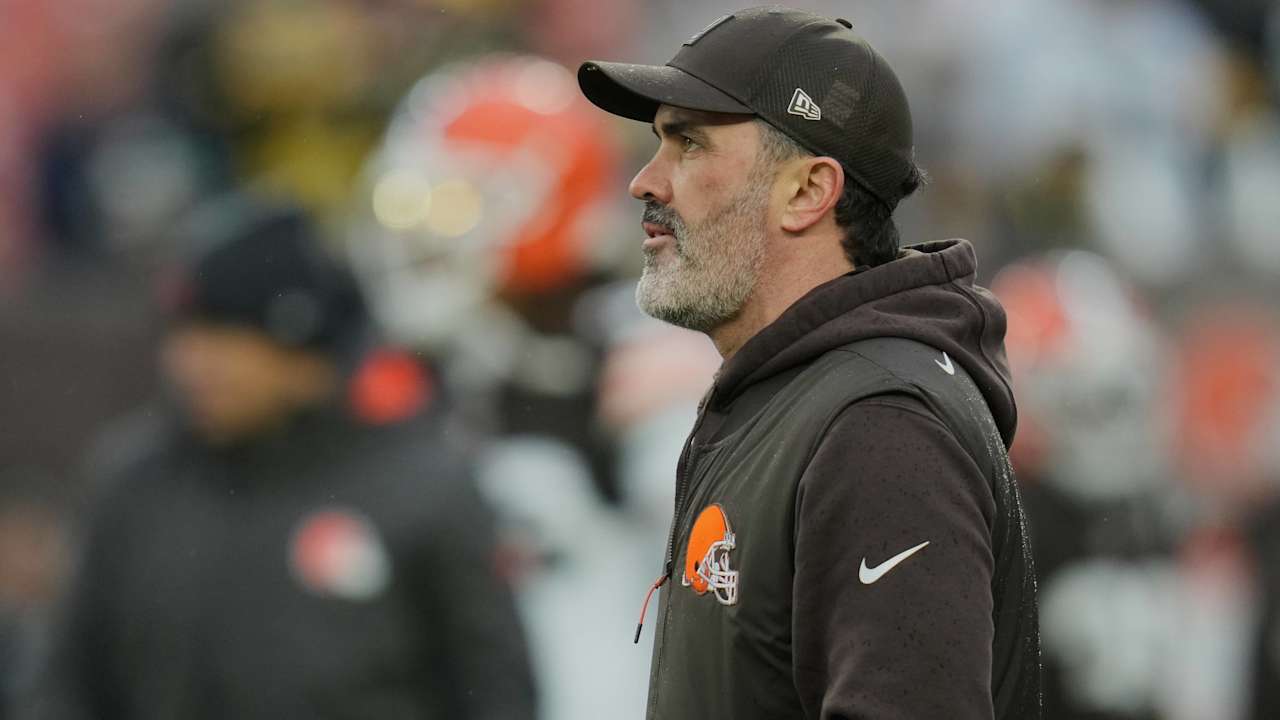 The Falcons are hiring former Browns coach Kevin Stefanski as their new head coach