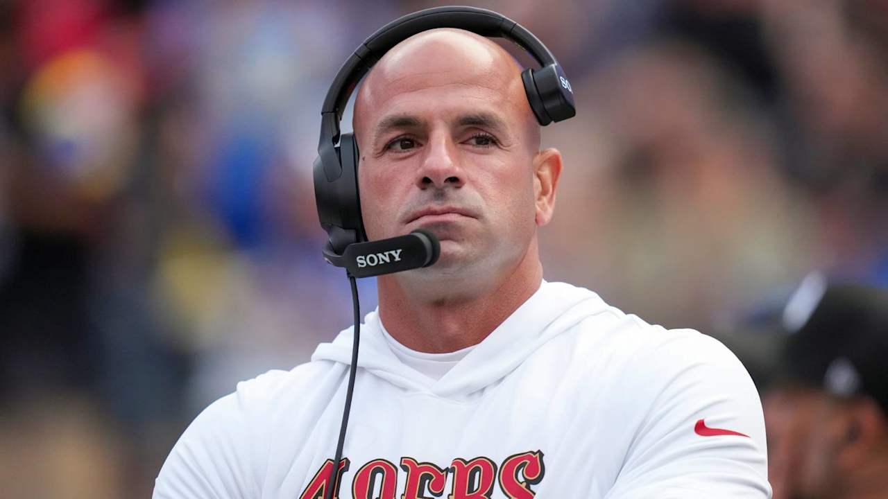The Titans decided to hire 49ers defensive coordinator Robert Saleh as their head coach