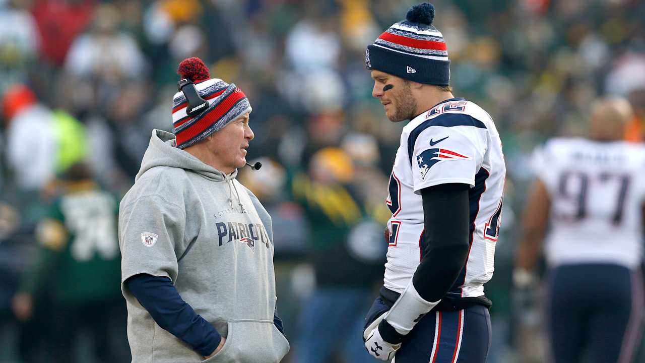 Tom Brady on Bill Belichick's Hall of Fame: 'I don't get it'