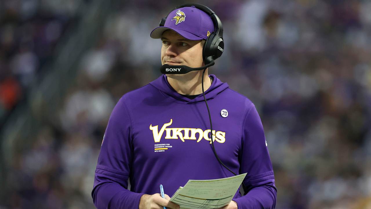 Vikings HC Kevin O'Connell plans to add depth, competition to QB room in 2026 offseason