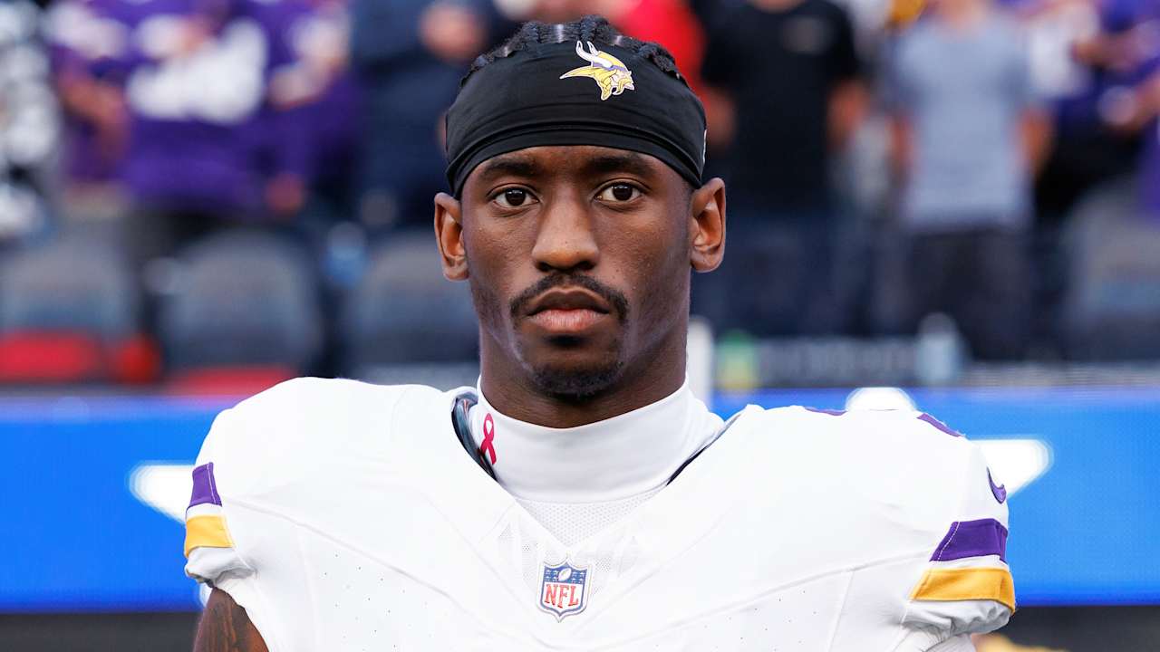 Vikings WR Jordan Addison arrested for burglary near Tampa casino