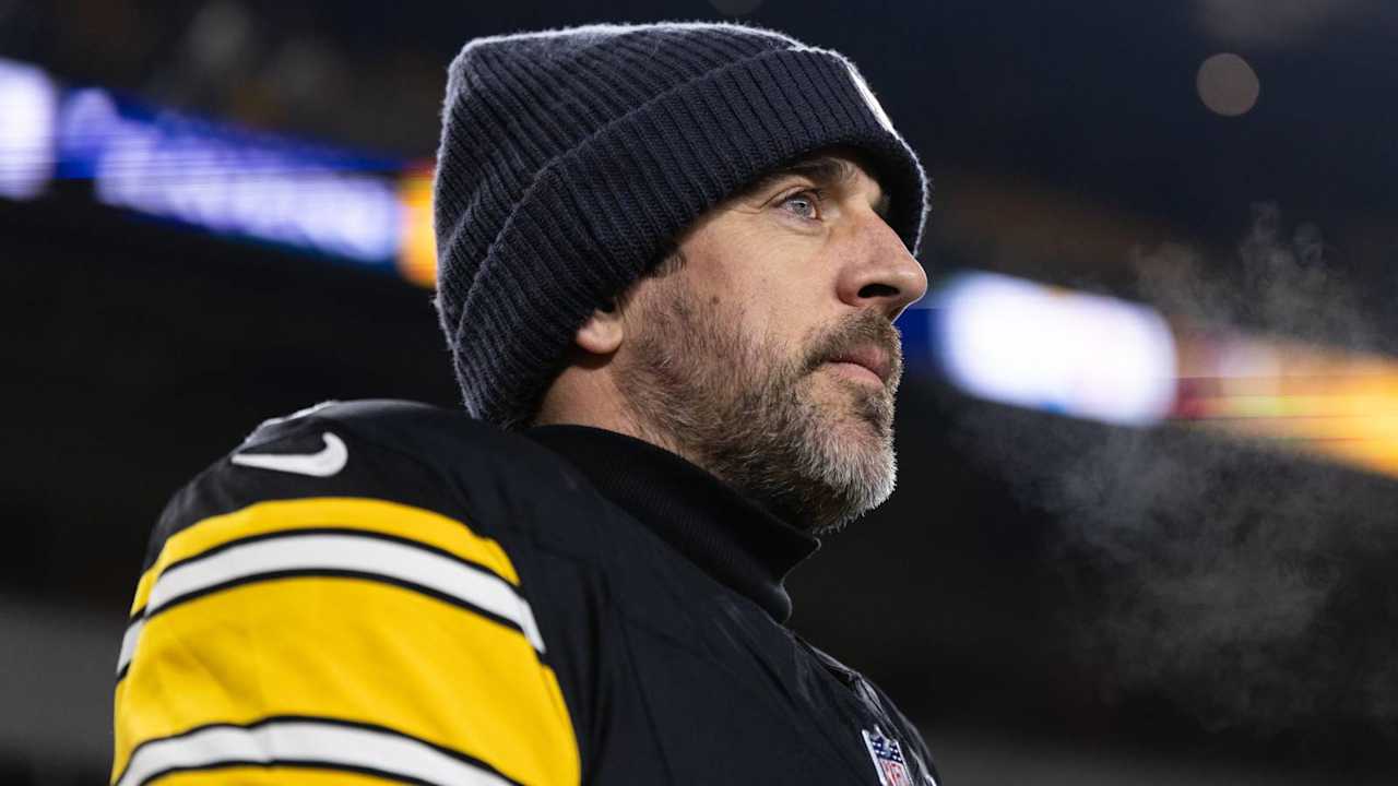 Aaron Rodgers has spoken with Steelers coach Mike McCarthy about a possible return for a 22nd season