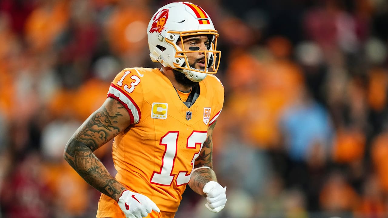 Agent Mike Evans: Longtime Buccaneers WR 'wants to look at all 32 teams' in free agency